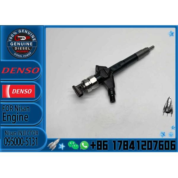 design 095000-5070 Genuine And New Diesel Fuel 095000-5131 For Nissan Common Rail Injector 16600-aw401 with great price