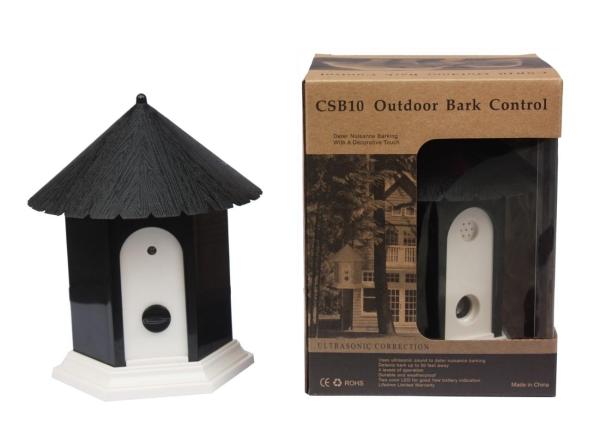 Safe and humane ultrasonic bark stopper stop dog’s and neighbor's dog's barking