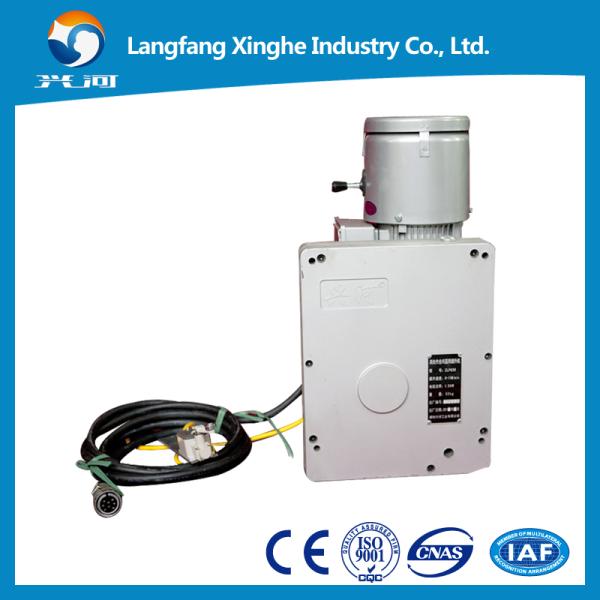 Xinghe Hot galvanized steel 2.0kw construction cleaning suspended working platform with electric winch