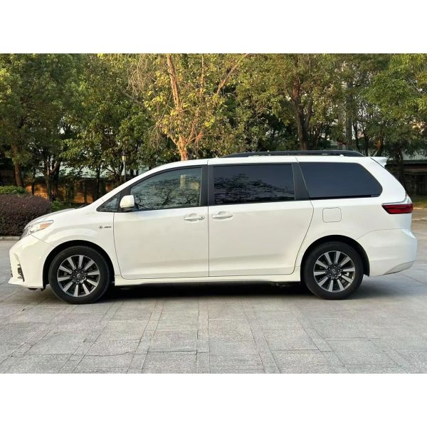 Used Cars Toyota Siennas Gas Vehicles Hybrid Cars Fuel Automobile Petrol MPV Second Hand Cars Used Toyota