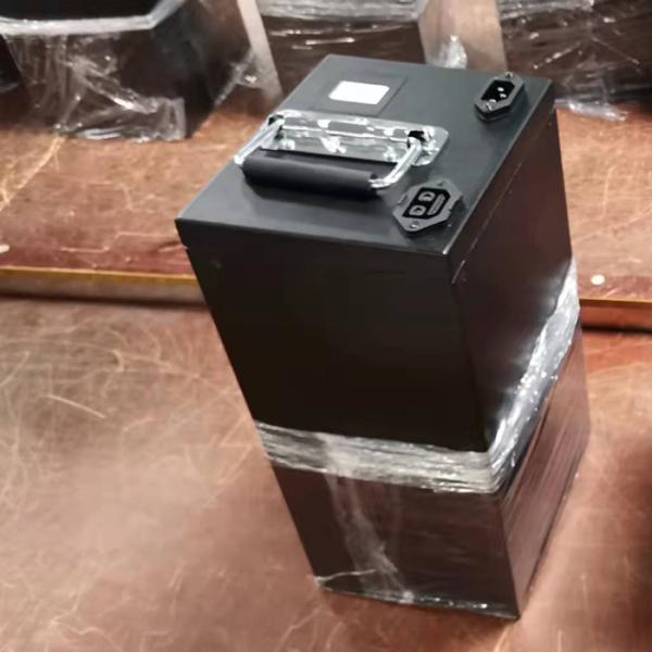 батарея GPS RS485 цикла Lifepo4 AGV 60V 24Ah глубокая для мотора