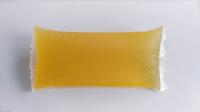 Colle adhésive de fonte chaude transparente sensible à la pression élevée de liaison pour les labels gelés