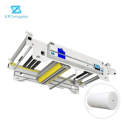 Magnetic Powder Brake Automatic Plant For Corrugated Boxes 150m/Min