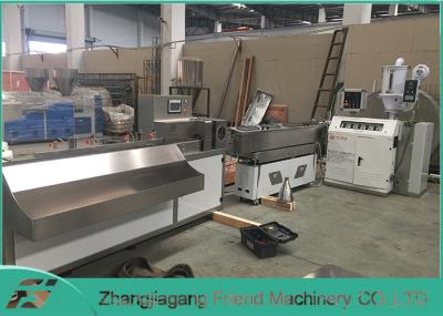 Máquina plástica eficiente alta da fabricação da tubulação da usina da tubulação/Pvc
