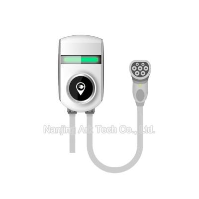 modo 2 do carregador do carro de 7kw Wallbox EV