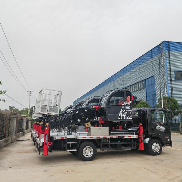 ISUZU 30meter Aerial Platform Truck 115HP Aerial Boom Lift Bucket Truck