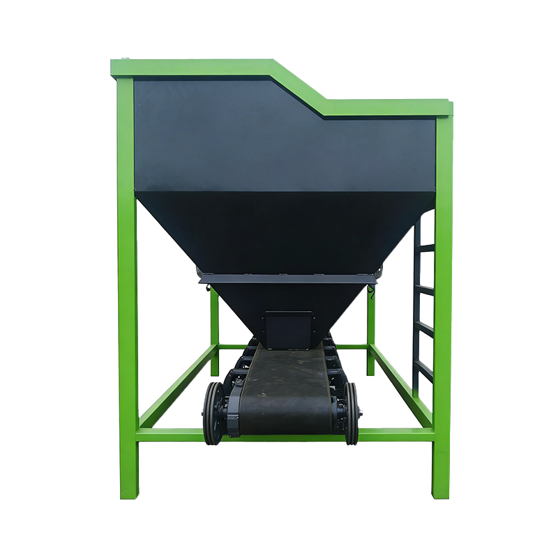 Loader Bunker – Flexible Storage & Feeding Solution for Mobile Work Sites