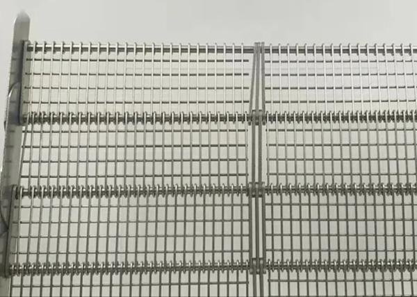 Eye Link Conveyor Wire Mesh Belt for Ultrasonic Cleaning Machines