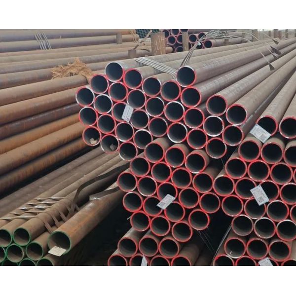 Carbon Steel Seamless Conveying Pipe High Pressure Seamless Steel Tube for Water Gas Oil Fluid Transportation Pipeline