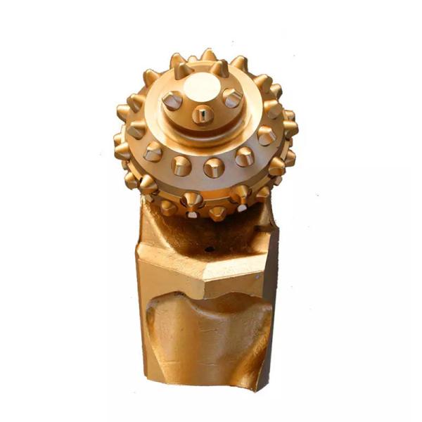 Único bocado de rocha de Bit Tri Cone do piloto do cone HDD para a perfuração giratória baixa