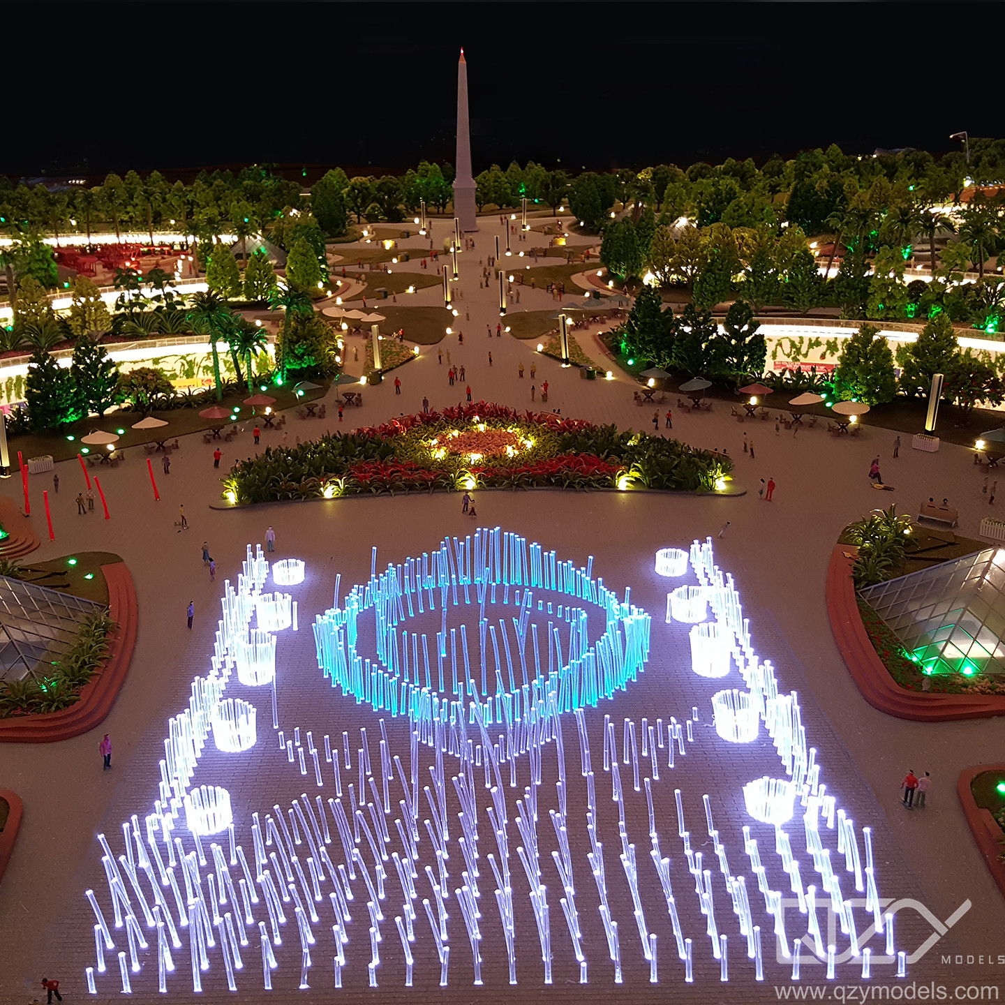 1/150 Архитектурный дизайн 3D моделирование Hainan Airlines Mova Plaza