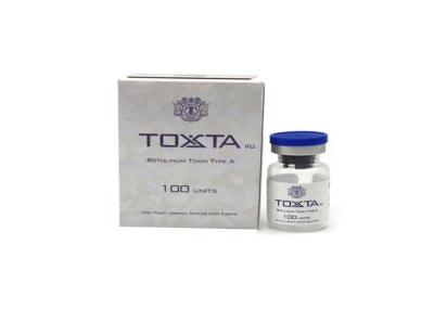 As injeções Botulinum da toxina das unidades de TOXTA 100 datilografam uma remoção do enrugamento