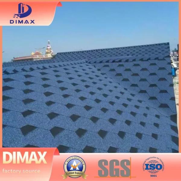 Waterproof&Fire-resistant Colored Fiberglass Asphalt Shingles Luxury Asphalt Shingles