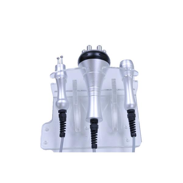 Ultrasonic 3 In 1 RF Vacuum Cavitation Slimming Machine 1 Year Warranty