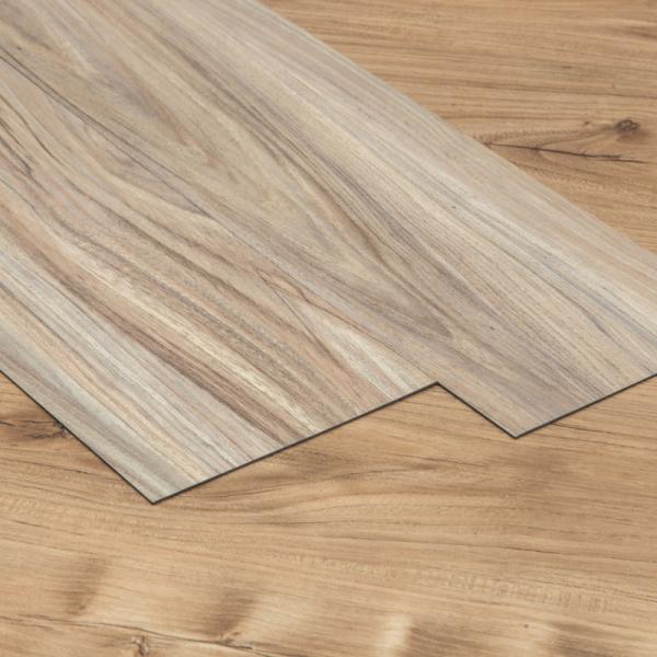Skid Resisting Commercial Flooring Vinyl Tiles Deformantion Prevent Non Poisonous