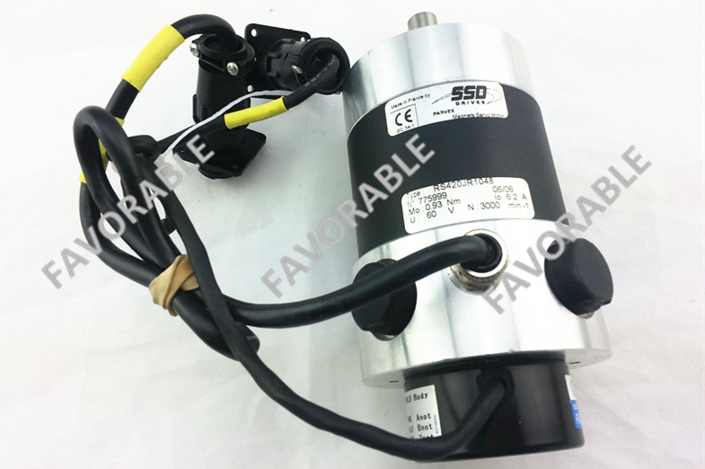 Мотор Assy с аккумуляторным кодером MDR 15T для Gerber Cutter GT7250 89269050