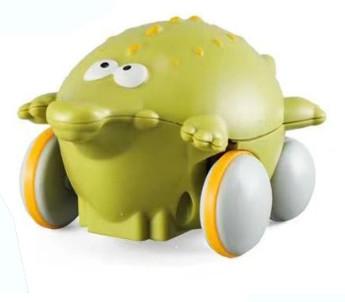 Wholesale Baby Grab Toys Education Rattle Roll Car Cartoon Children′s Toys Baby Toys Inertia Animal Car