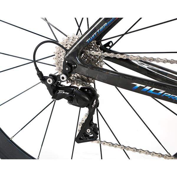 Stable Carbon Fiber Road Bike 22 Speed High Modulus Carbon Aero Racing Seat