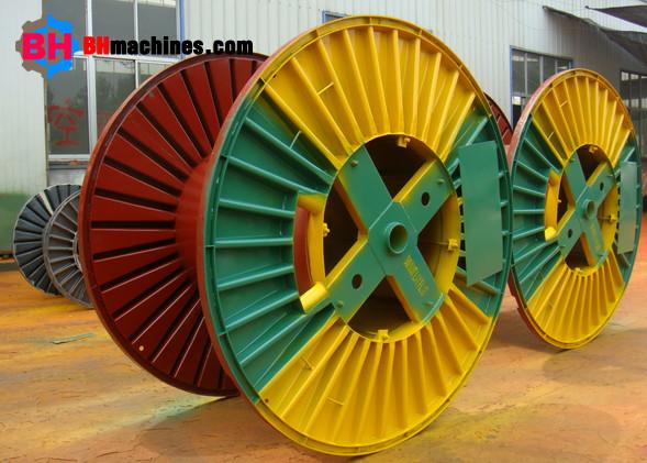 One Way or Multi-trip Steel Reels Stranding Machine in China | BH Machine