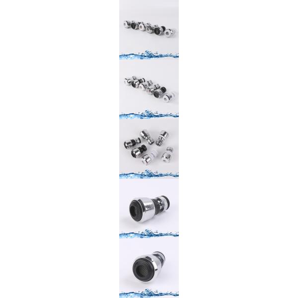 White Easy Installation Water-Saving Faucet Filter for Multi-Function Efficiency