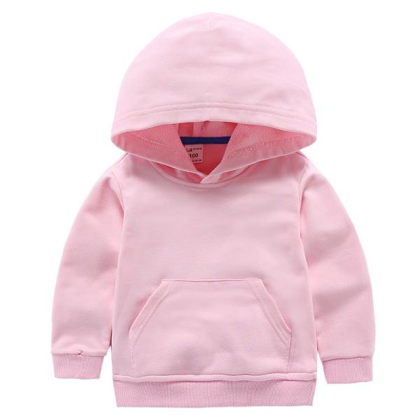 7Y-8Y Spring Children's Clothing Solid Color Boys Hoodies & Sweatshirt