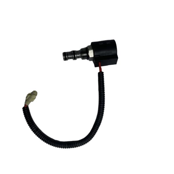 SV08-33-0-N-24DY 24V Steel Material Solenoid Valve with 6 Months Warranty for CPCD50-100 Forklift Transmission System