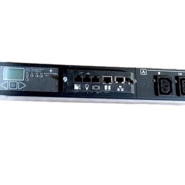 MPHR1260 EMRMPHM1260-LF Intelligent Network Cabinet PDU Socket for Power Supply 200/240V