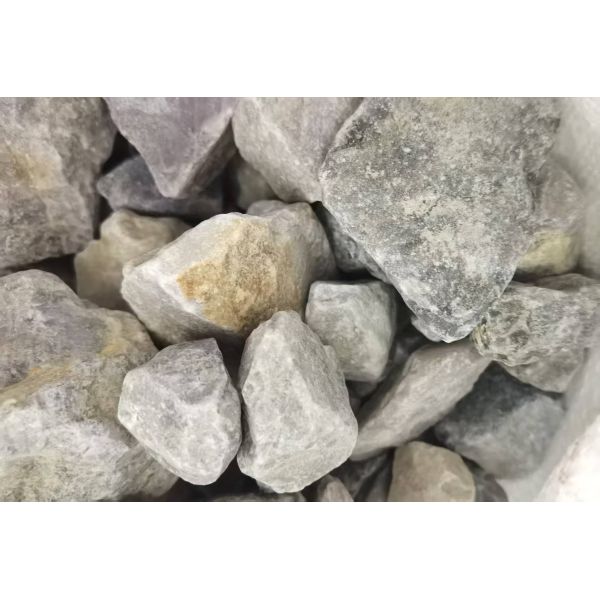High Purity 98% Fluorite Fluorspar Mineral With High Melting Point For Metallurgical Flux