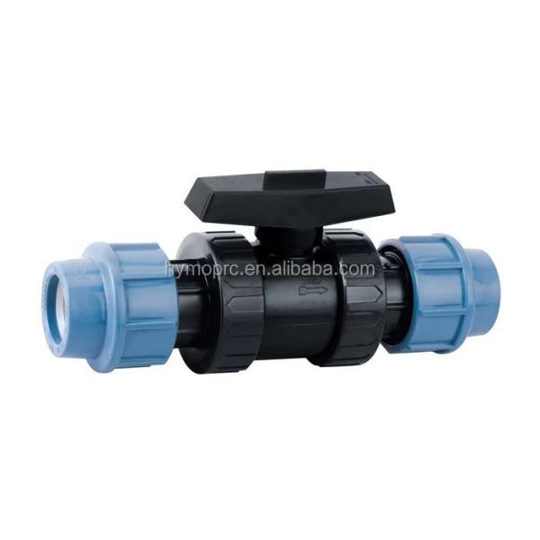 1/2-4 PVC Ball Valve for Plumbing Sanitary Fittings and Agricultural Irrigation