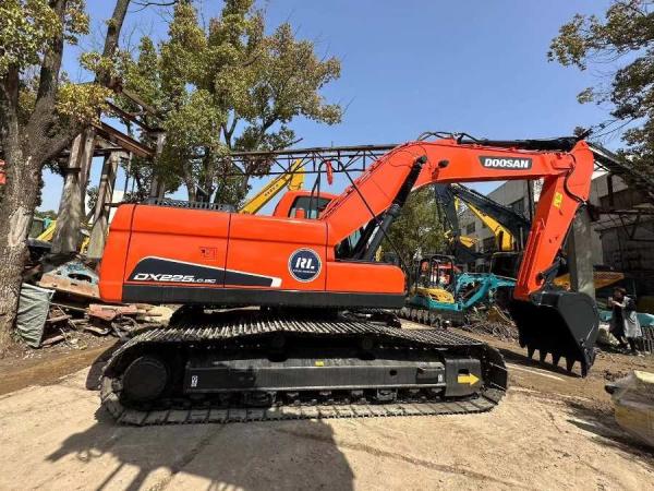 Korea Used Doosan Excavator for sale Second Hand DX225LC-9C Jindongyu Machinery
