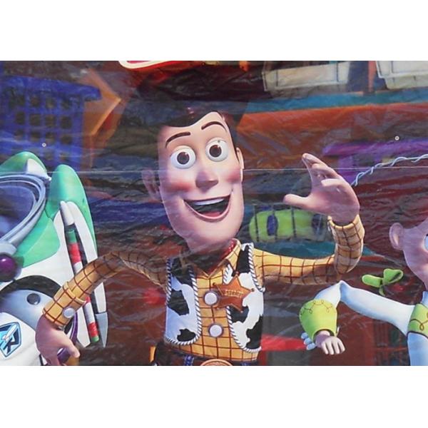 Cartoon Themed 0.55mm PVC Inflatable Bounce House / Indoor Jumping House