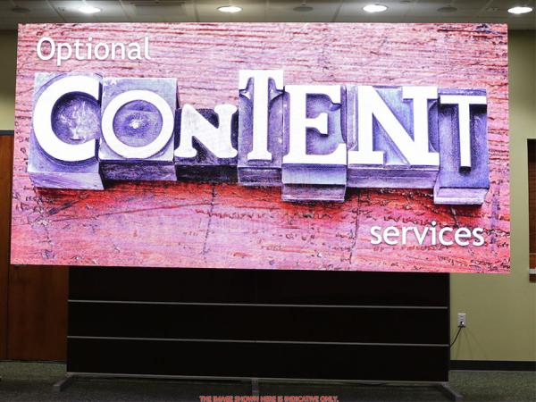 P2.9mm Indoor & Outdoor Fine Pitch LED Display High-Definition Led Video Wall Rental