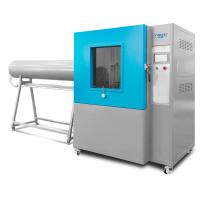 Chambre d'essai à jets d'eau de pressurisation de 1000L IPX5 IPX6 IPX6K avec capteurs