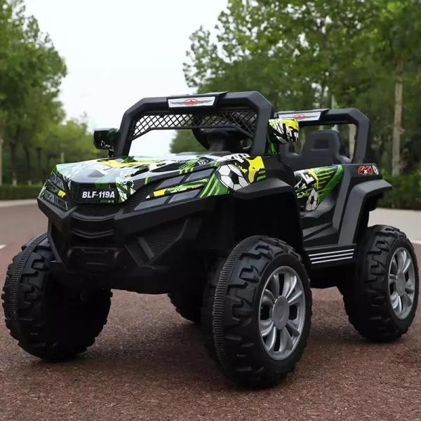 6v4*2 Пластиковый детский двухместный электрический пульт дистанционного управления игрушечный автомобиль для производства UTV