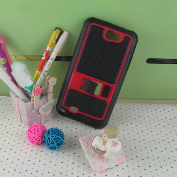 TPU PC Samsung Galaxy Note 2 Protective Case, Hard Cell Case For Samsung Galaxy Note 2 n7100