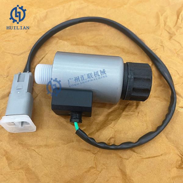 Partes de escavadeiras Válvula solenoide 6905956 690-5956 Válvula solenoide hidráulica
