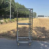 304 en acier inoxydable en aluminium Commercial Bakery Racks