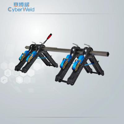 Lightweight Electrofusion Tools Positioning Kits Titan 500 Pull Together Clamp