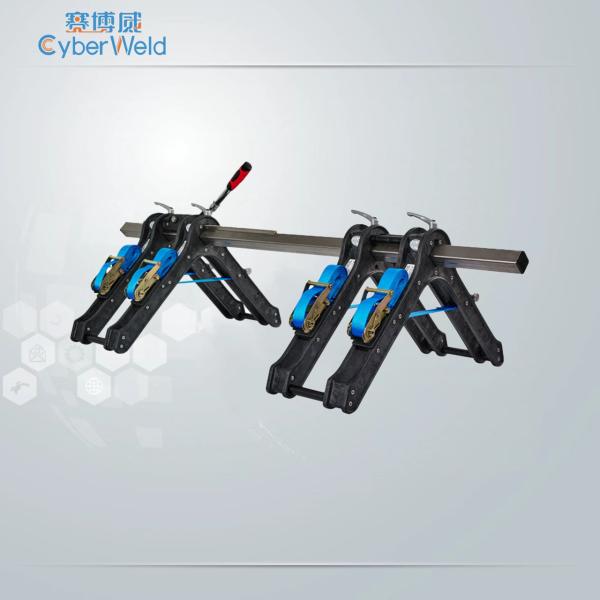 Lightweight Electrofusion Tools Positioning Kits Titan 500 Pull Together Clamp
