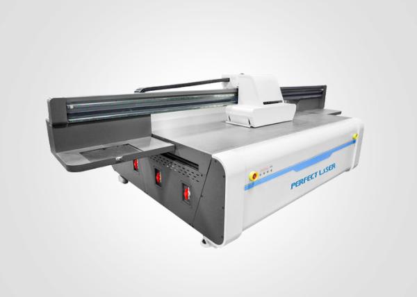 Indústria publicitária 2500 mm * 1300 mm impressora a jato de tinta Uv de mesa de grande formato para madeira, plástico, couro, PVC
