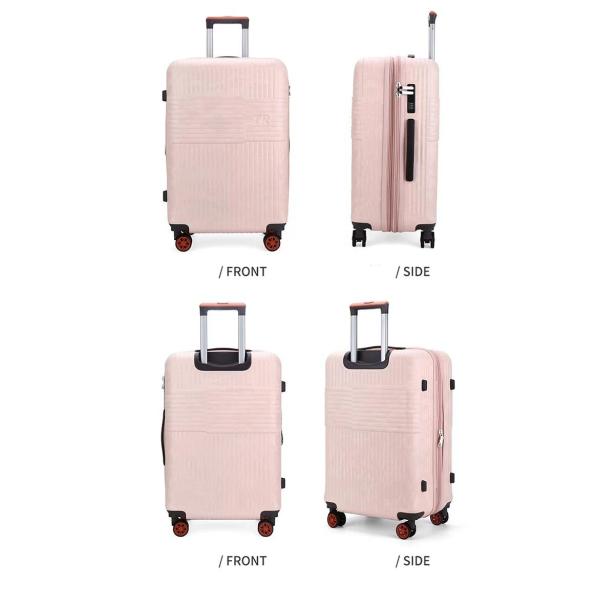 Novelty Dark Floral Pattern Hard Cover Luggage Hard Case Suitcase Contrast Color