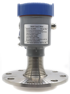 KLD800 зона неслышимости размера антенны датчика уровня PTFE радиолокатора серии 80G небольшая