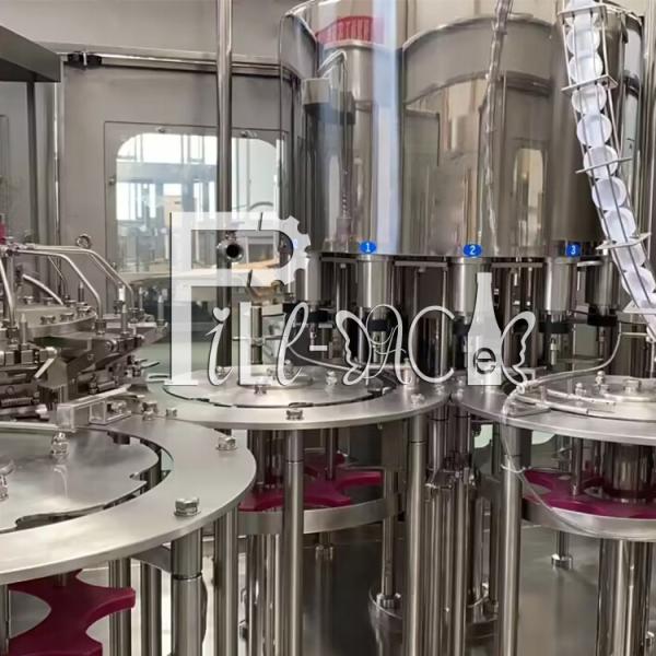 Автоматические машина завалки молока интеграла 3 in-1washing-filing-capping бутылки monoblock 6000BPH/прибор