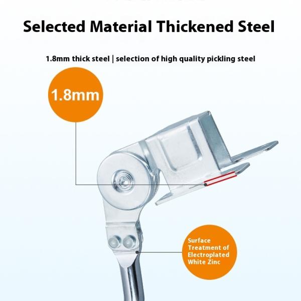 Sofa Headrest Adjustable Silver Hinge Furniture Headrest Mechanism Sofa Headrest Hinge Furniture Head Hardware