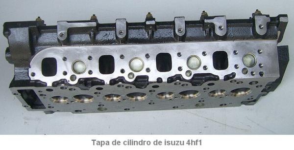 Isuzu 4hf1 Cylinder Head Tapa De Cilindro De Isuzu 4hf1 Motor Culata