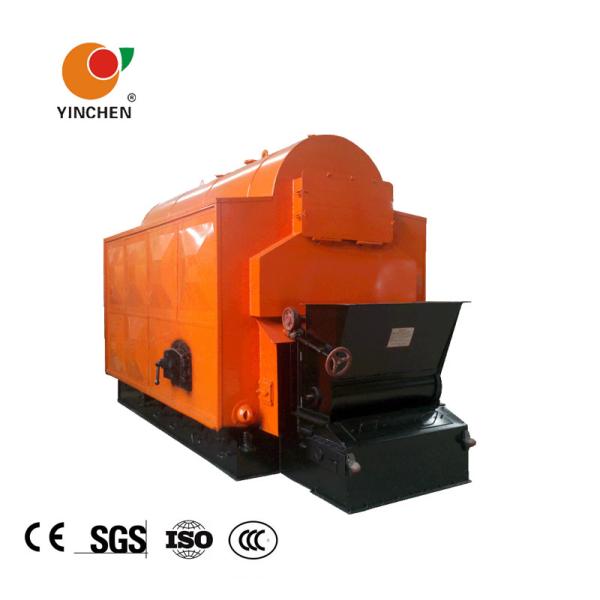 Fuel Biomass Fired Steam Boiler for Food Processing Steam Making Industry