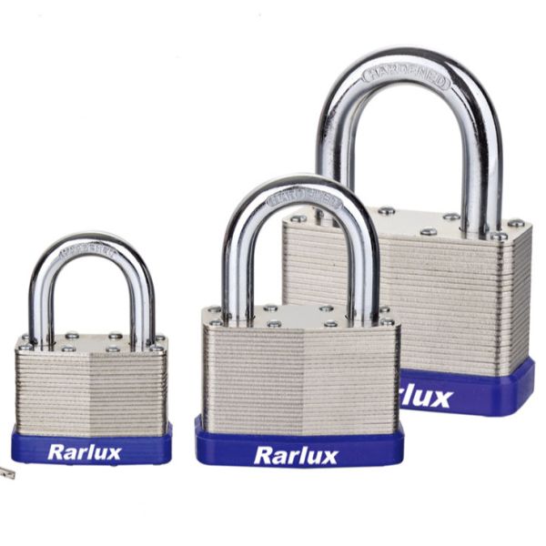 Rarlux Popular Model Anti-Theft Waterproof Steel Safety Laminated Padlock From Zhejiang