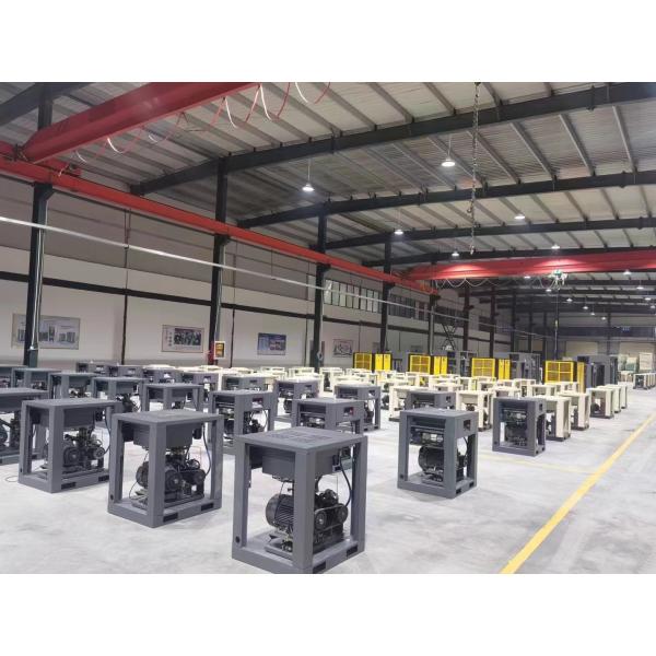 Неподвижный тихий нефтяной воздушный компрессор 0.8MPa Давление 60 л.с.