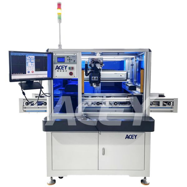 Automation Ultrasonic Aluminum Wire Bonding Machine for Battery Pack Assembly
