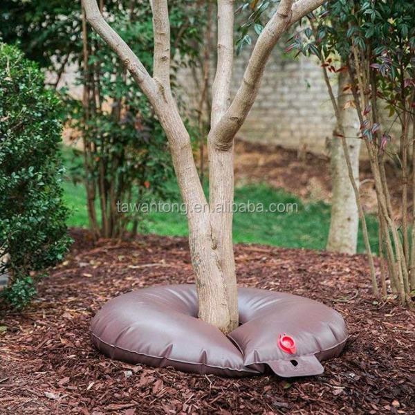 Пластмассовый 650г сад 15-галонный деревья поливный мешок для медленного высвобождения деревьев оросительное кольцо